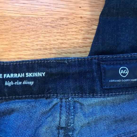 AG Farrah Skinny Jeans - Picture 3 of 3